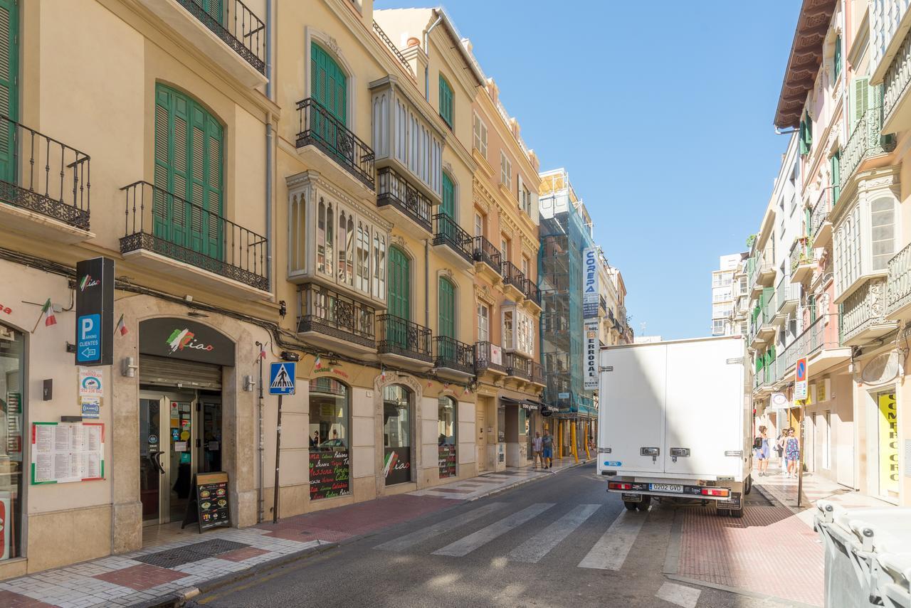 מאלגה Luxury Carreteria Citycenter מראה חיצוני תמונה